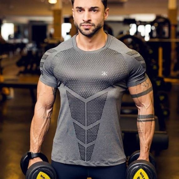 Gym T-Shirts for Men: Find the Perfect Fit for Your&nbsp;Workout